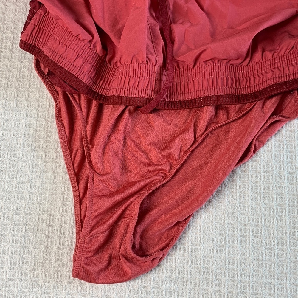 Nike running shorts size small maroon and pink - Picture 5 of 9